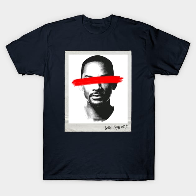 Will Smith portrait T-Shirt by EduardoLimon